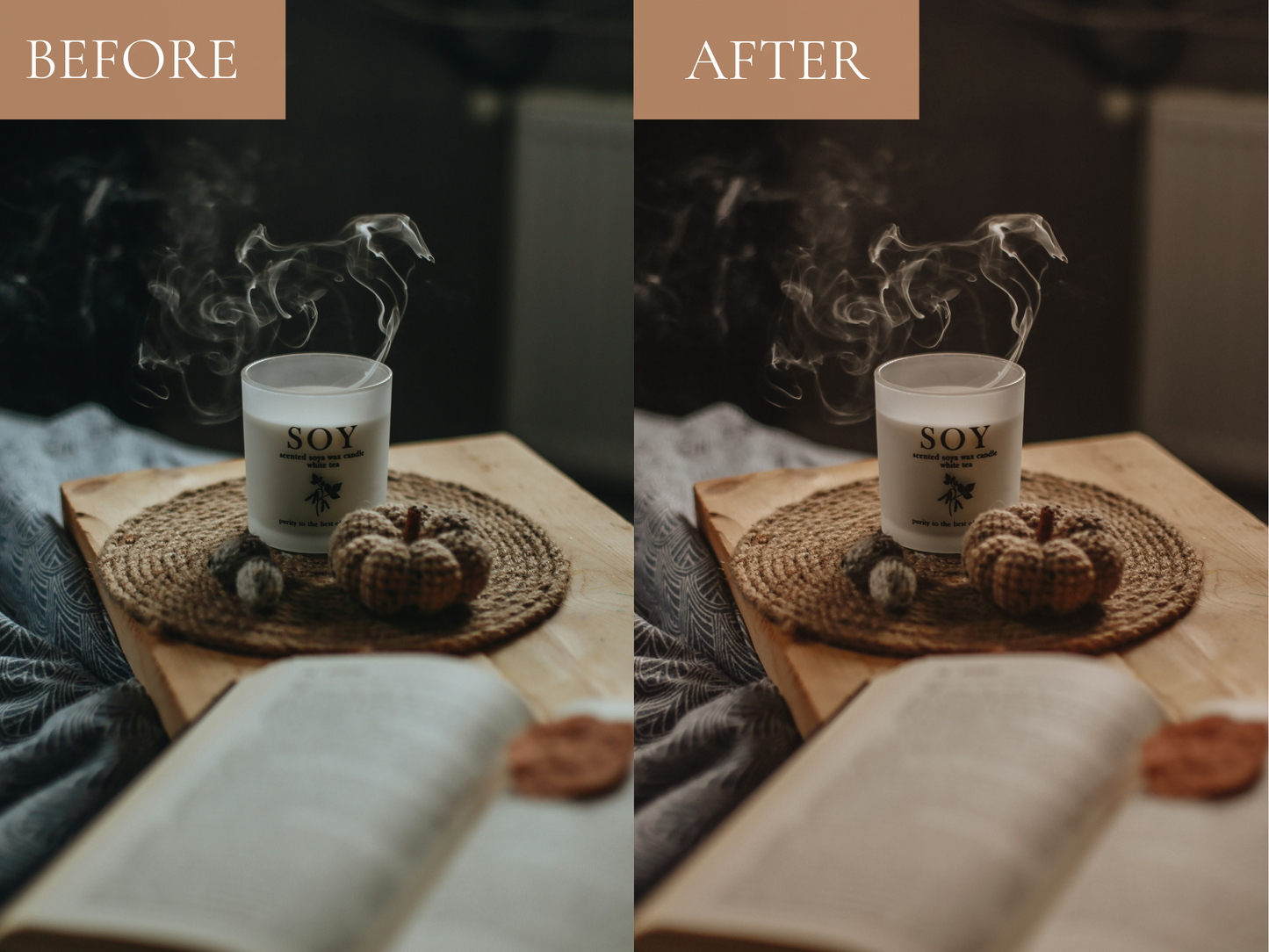 Fall favourite all-In-One Presets