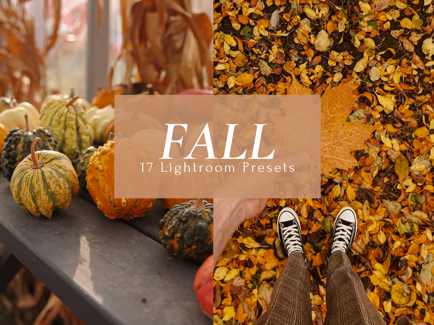 Fall favourite all-In-One Presets