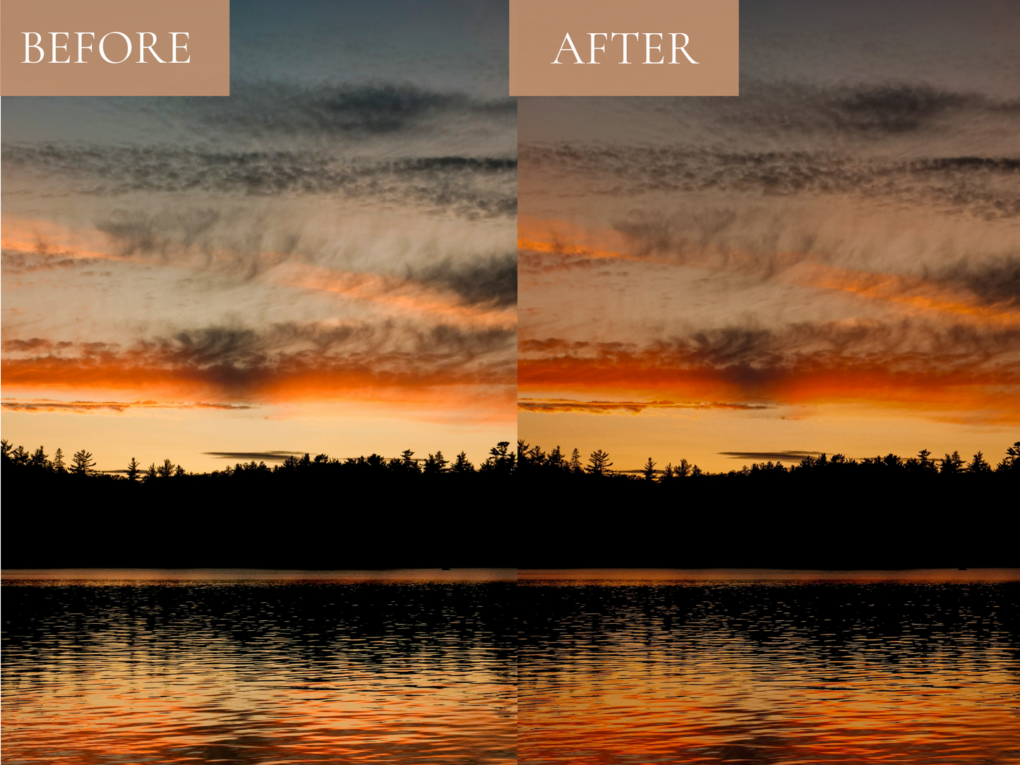 Fall favourite all-In-One Presets