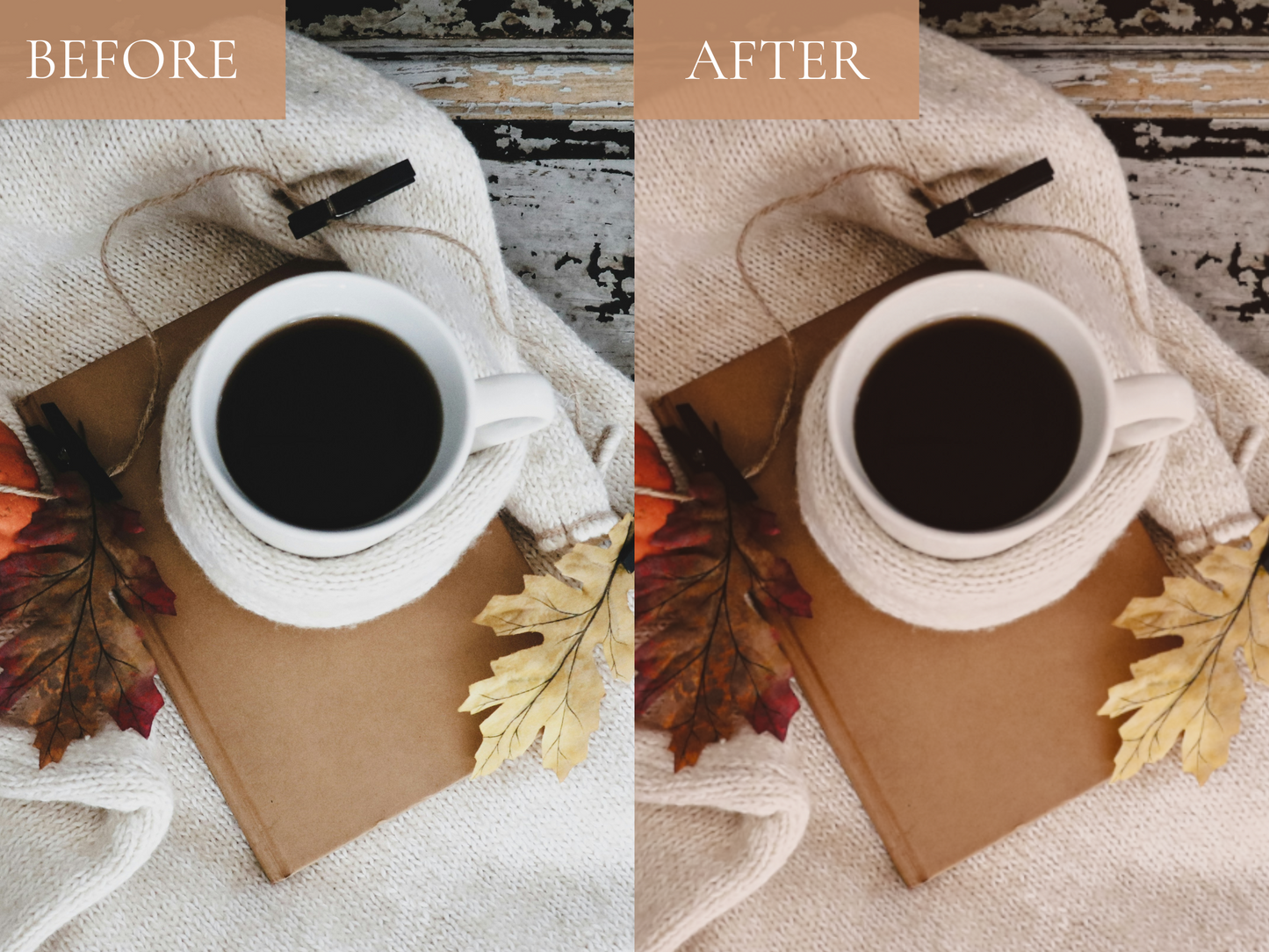 Fall favourite all-In-One Presets