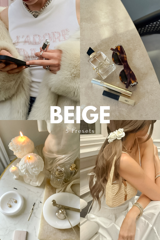 Beige Presets