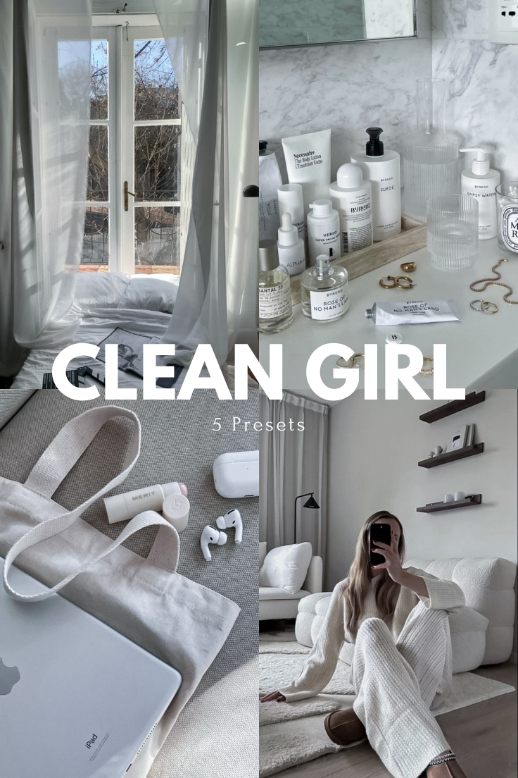 Clean Girl Aesthetic