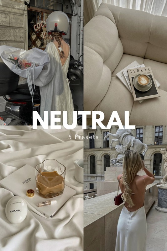 Neutral Presets