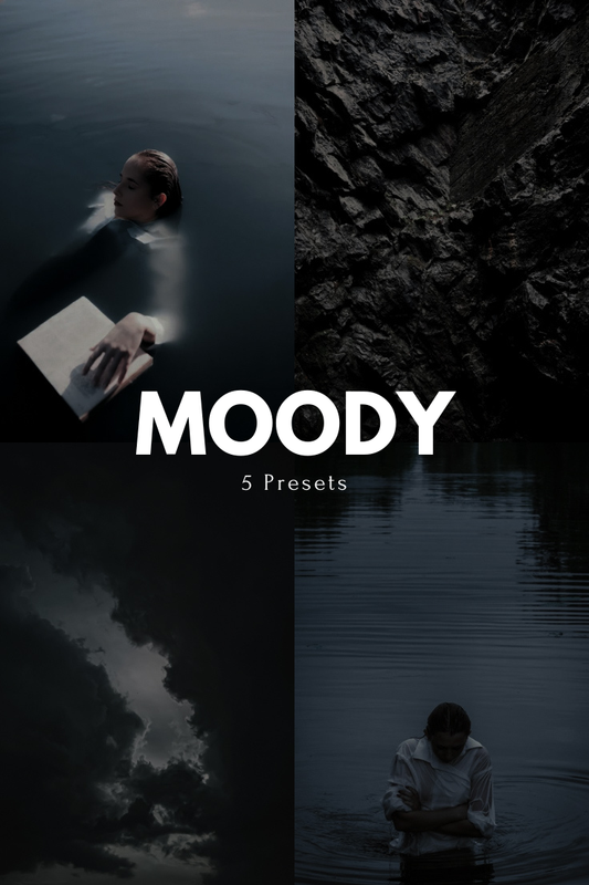 Moody Presets
